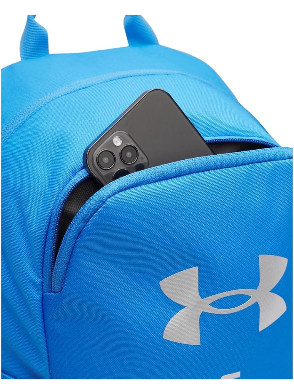 Under Armour Unisex Hustle Sport 6.0 Backpack Atlantis/Black/Metallic new - Picture 3 of 10